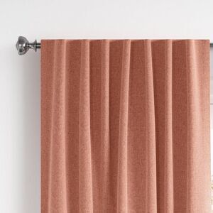 Threshold - Blackout Aruba Window Curtain Panel - Threshold Red